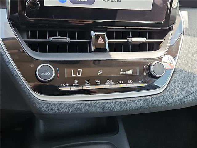 used 2023 Toyota Corolla car, priced at $24,995