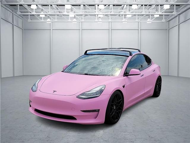 used 2021 Tesla Model 3 car, priced at $32,995