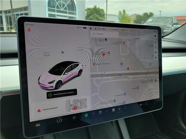 used 2021 Tesla Model 3 car, priced at $32,995