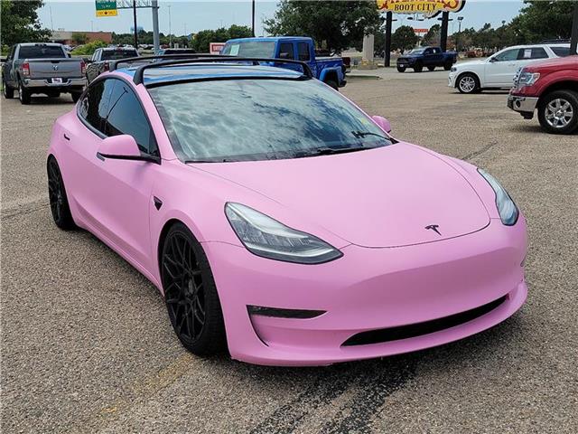 used 2021 Tesla Model 3 car, priced at $32,995