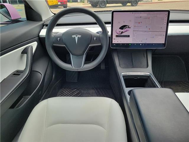 used 2021 Tesla Model 3 car, priced at $32,995