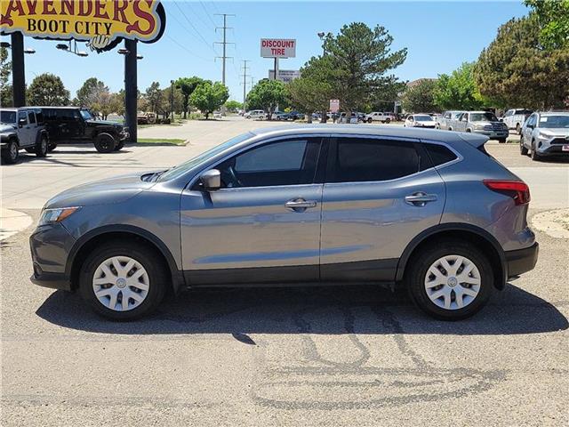 used 2019 Nissan Rogue Sport car, priced at $17,995