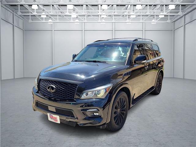 used 2017 INFINITI QX80 car, priced at $23,995