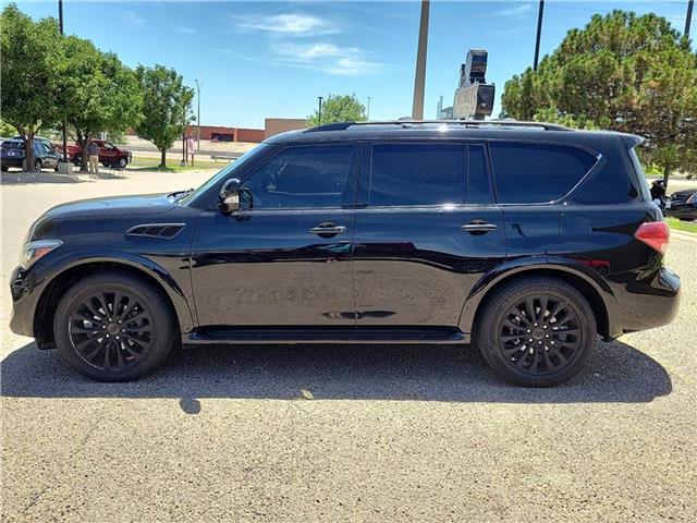 used 2017 INFINITI QX80 car, priced at $23,995