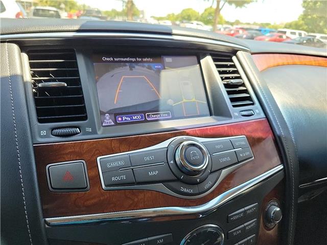 used 2017 INFINITI QX80 car, priced at $23,995