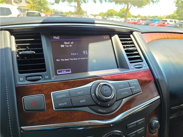 used 2017 INFINITI QX80 car, priced at $23,995