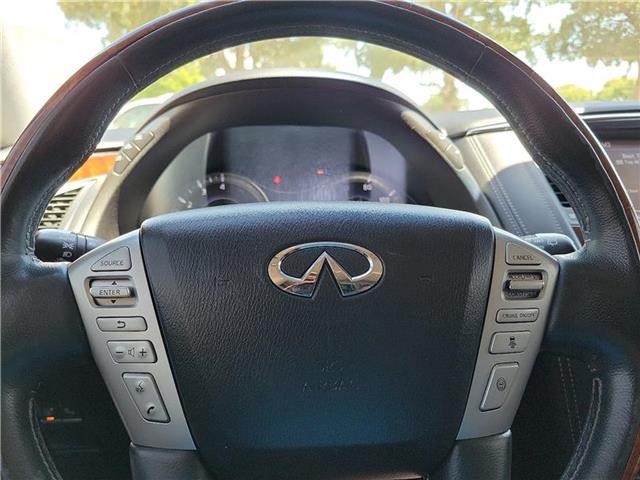 used 2017 INFINITI QX80 car, priced at $23,995