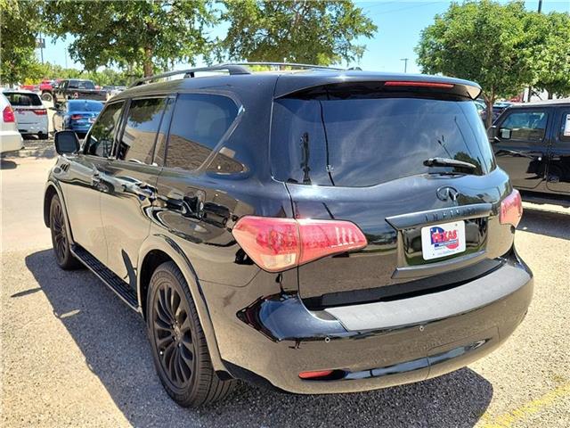 used 2017 INFINITI QX80 car, priced at $23,995