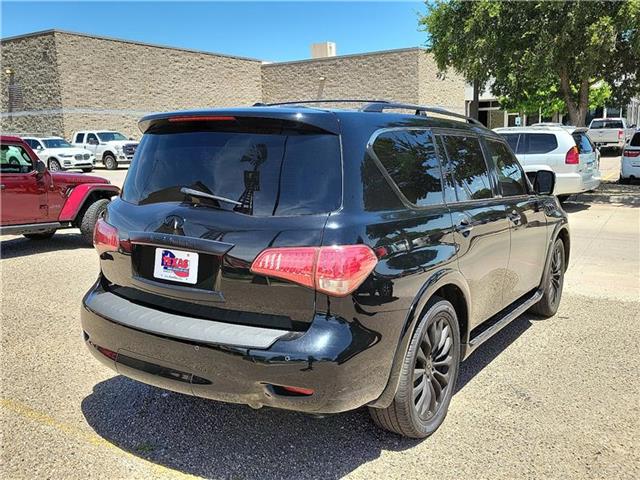 used 2017 INFINITI QX80 car, priced at $23,995