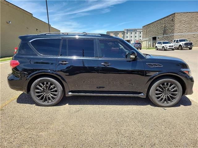 used 2017 INFINITI QX80 car, priced at $23,995