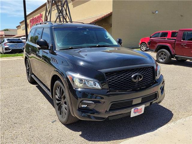 used 2017 INFINITI QX80 car, priced at $23,995