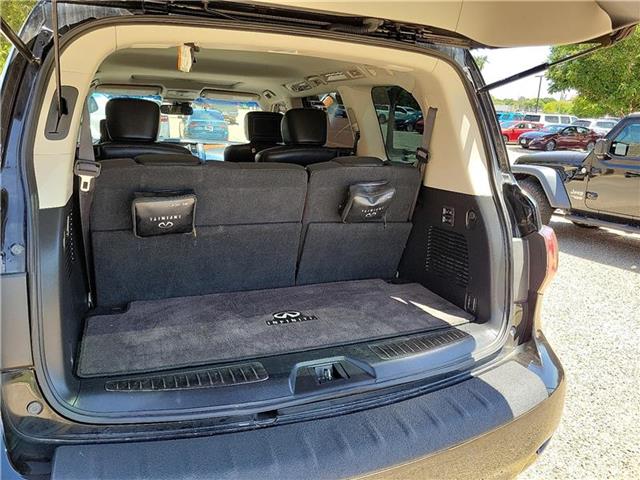 used 2017 INFINITI QX80 car, priced at $23,995