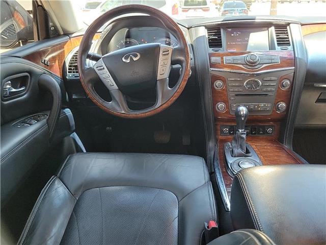 used 2017 INFINITI QX80 car, priced at $23,995