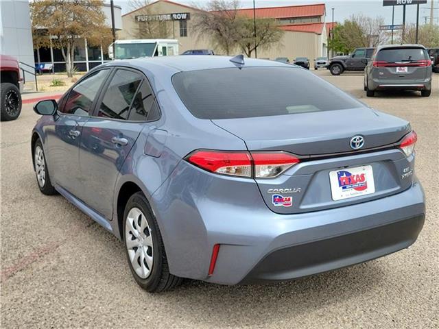 used 2023 Toyota Corolla Hybrid car, priced at $24,995