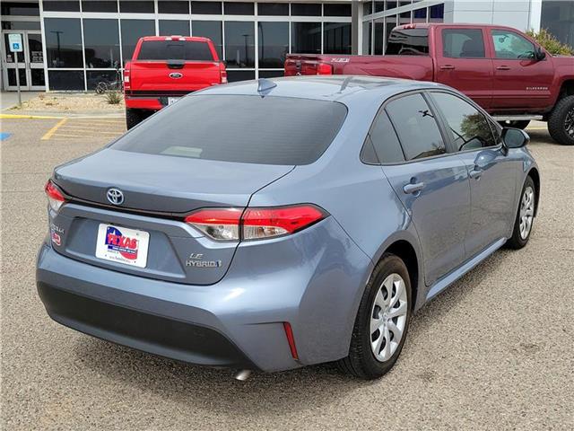 used 2023 Toyota Corolla Hybrid car, priced at $24,995