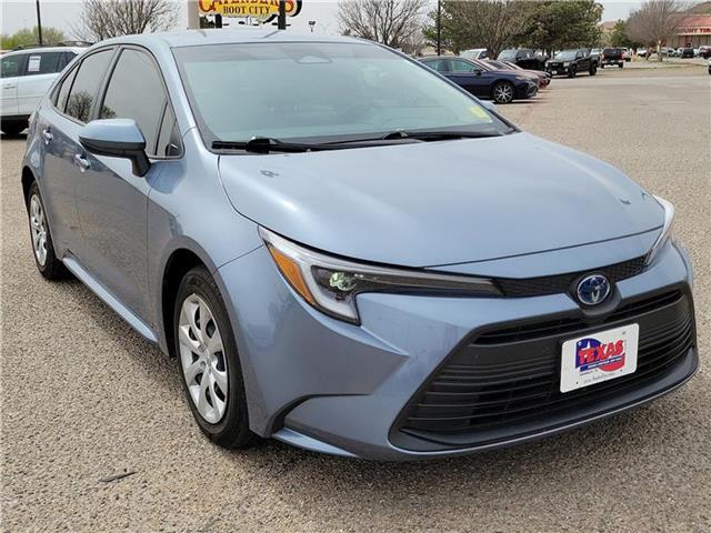 used 2023 Toyota Corolla Hybrid car, priced at $24,995