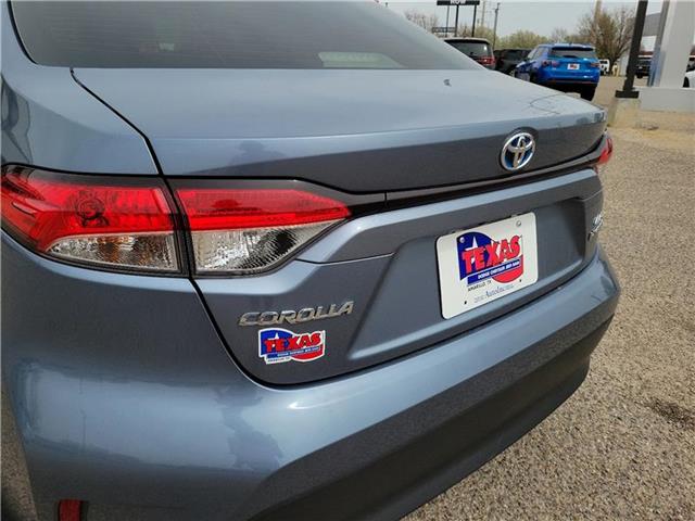 used 2023 Toyota Corolla Hybrid car, priced at $24,995
