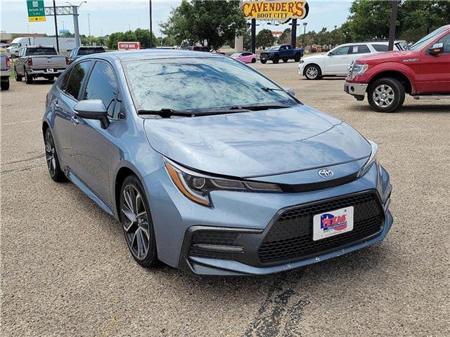 used 2020 Toyota Corolla car, priced at $18,995