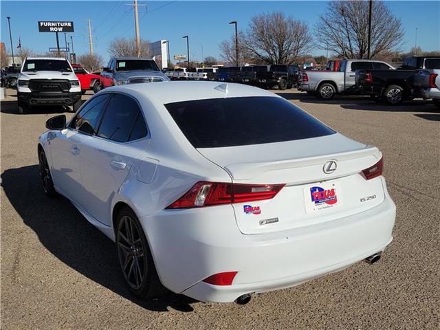 used 2015 Lexus IS 250 car, priced at $17,995