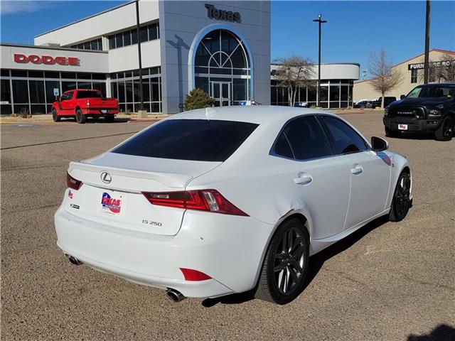 used 2015 Lexus IS 250 car, priced at $17,995