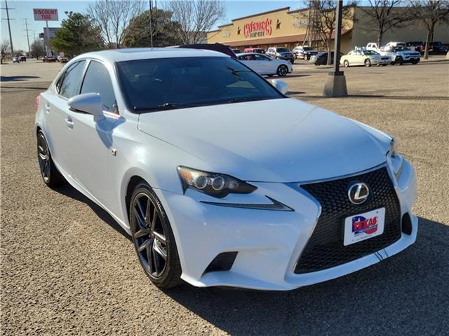 used 2015 Lexus IS 250 car, priced at $17,995