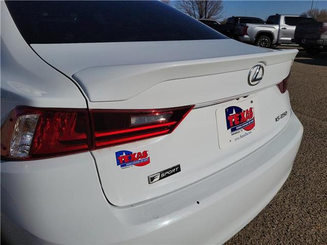 used 2015 Lexus IS 250 car, priced at $17,995
