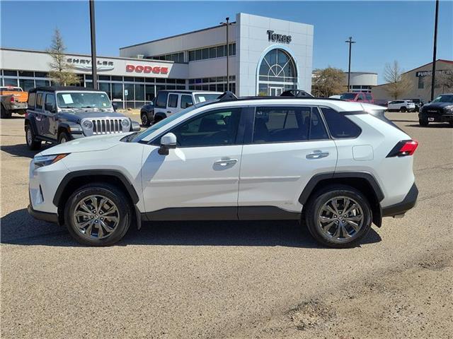 used 2023 Toyota RAV4 Hybrid car, priced at $43,995
