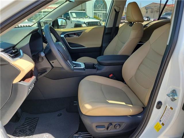 used 2023 Toyota RAV4 Hybrid car, priced at $43,995