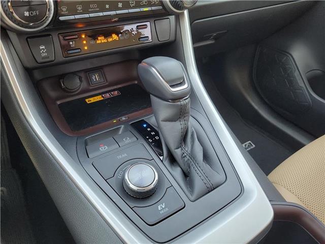 used 2023 Toyota RAV4 Hybrid car, priced at $43,995