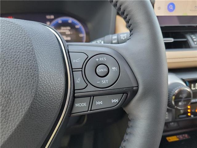 used 2023 Toyota RAV4 Hybrid car, priced at $43,995