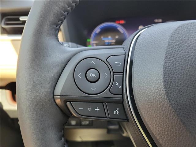 used 2023 Toyota RAV4 Hybrid car, priced at $43,995