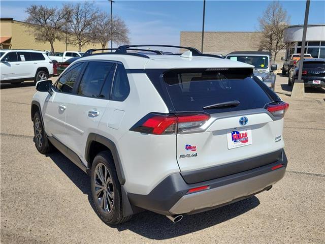 used 2023 Toyota RAV4 Hybrid car, priced at $43,995