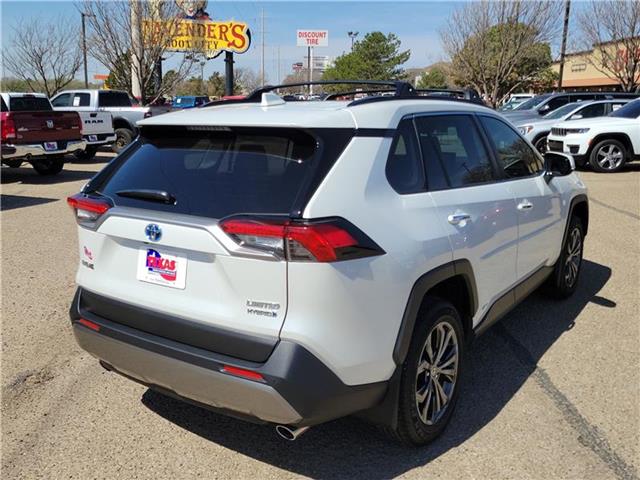 used 2023 Toyota RAV4 Hybrid car, priced at $43,995