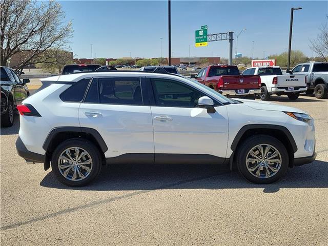 used 2023 Toyota RAV4 Hybrid car, priced at $43,995