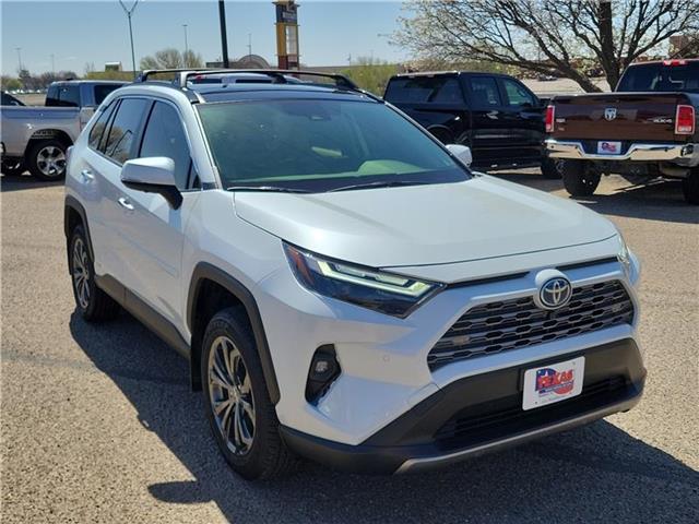used 2023 Toyota RAV4 Hybrid car, priced at $43,995