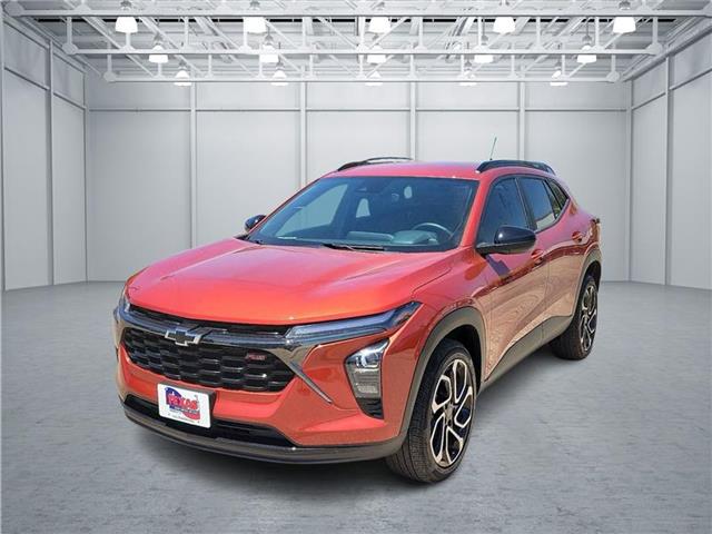 used 2024 Chevrolet Trax car, priced at $27,995