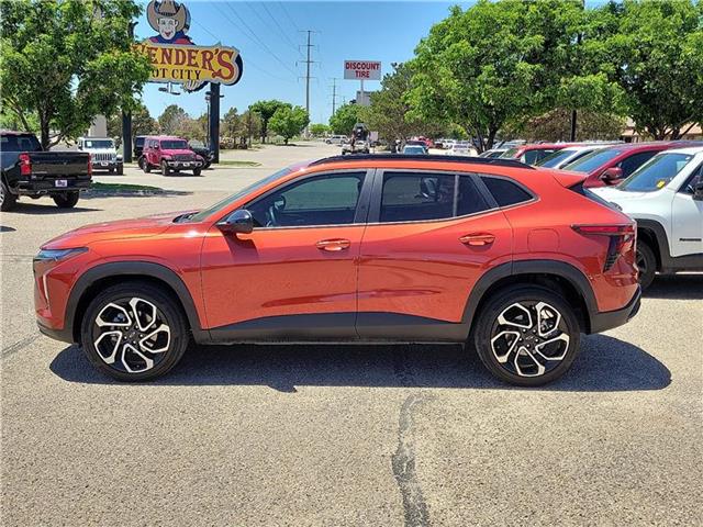 used 2024 Chevrolet Trax car, priced at $27,995