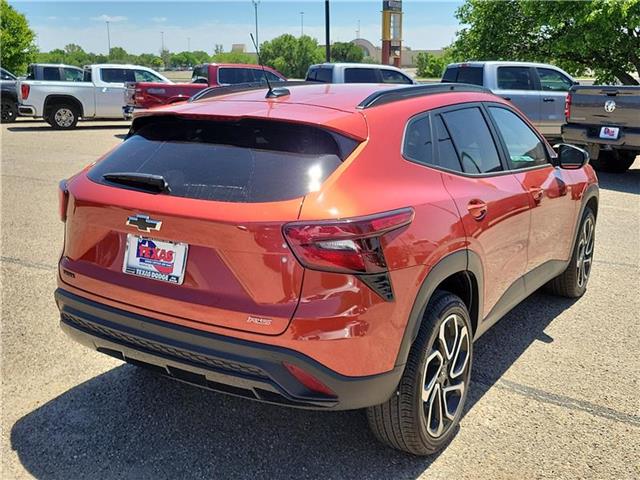 used 2024 Chevrolet Trax car, priced at $27,995