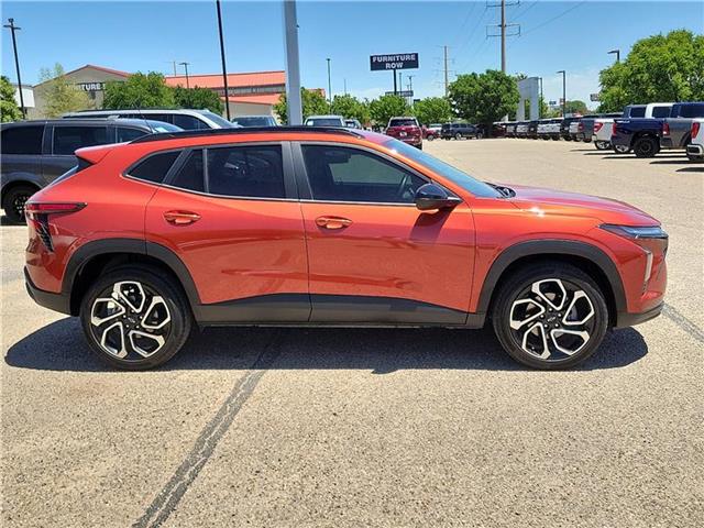 used 2024 Chevrolet Trax car, priced at $27,995