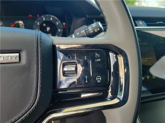 used 2024 Land Rover Range Rover Velar car, priced at $55,500