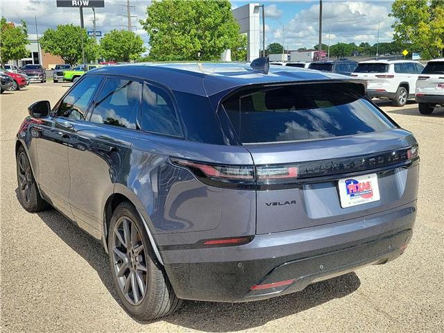 used 2024 Land Rover Range Rover Velar car, priced at $55,500
