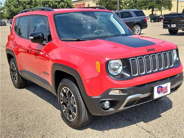 used 2023 Jeep Renegade car, priced at $23,995