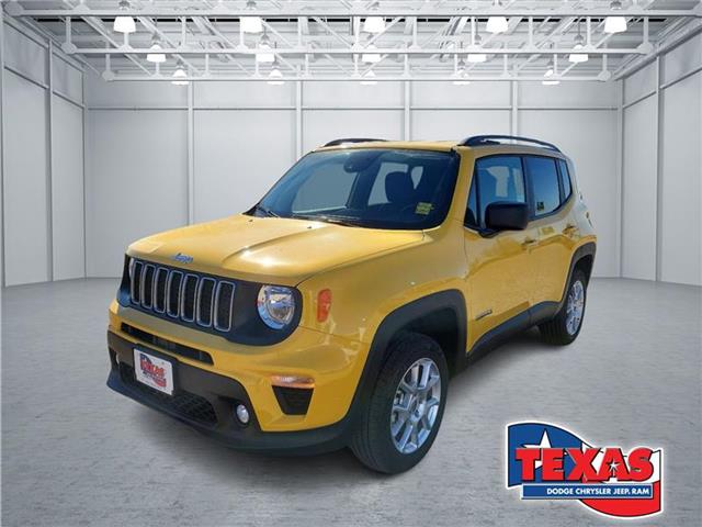 new 2023 Jeep Renegade car, priced at $34,755