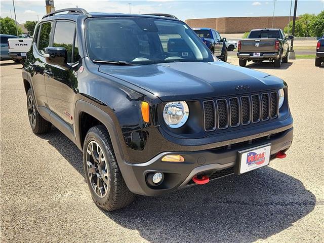 used 2023 Jeep Renegade car, priced at $26,995