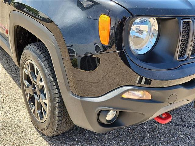 used 2023 Jeep Renegade car, priced at $26,995
