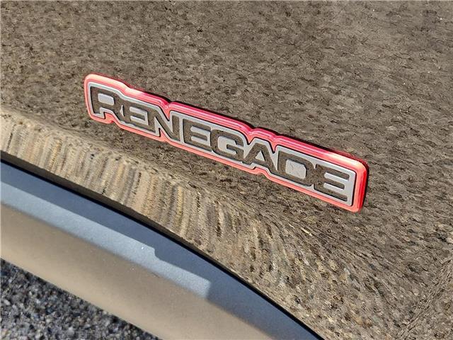 used 2023 Jeep Renegade car, priced at $26,995