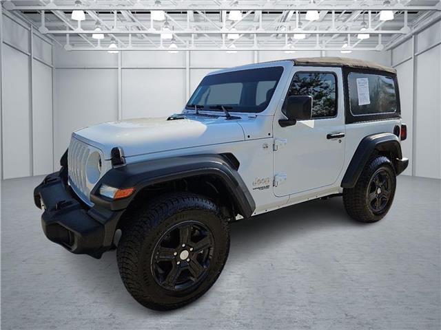 used 2020 Jeep Wrangler car, priced at $23,981