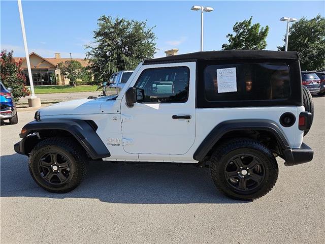 used 2020 Jeep Wrangler car, priced at $23,981