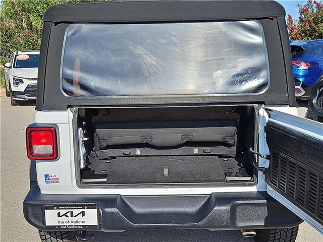 used 2020 Jeep Wrangler car, priced at $23,981