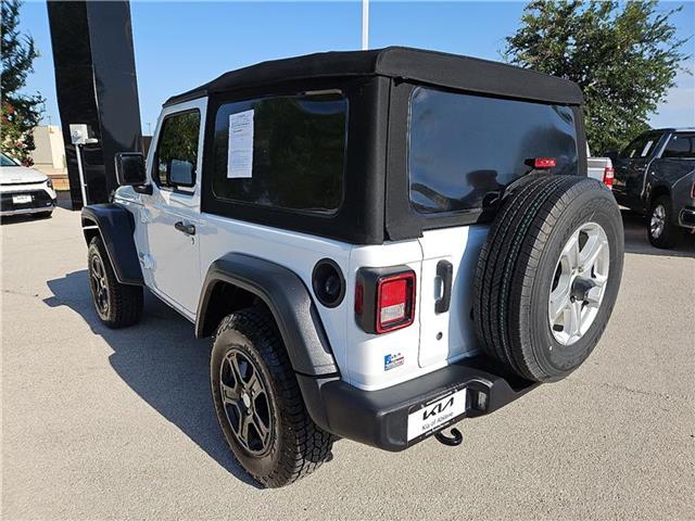 used 2020 Jeep Wrangler car, priced at $23,981